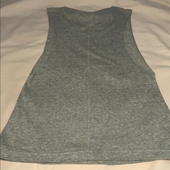 Adidas Gray Muscle Tee - Picture 4 of 4